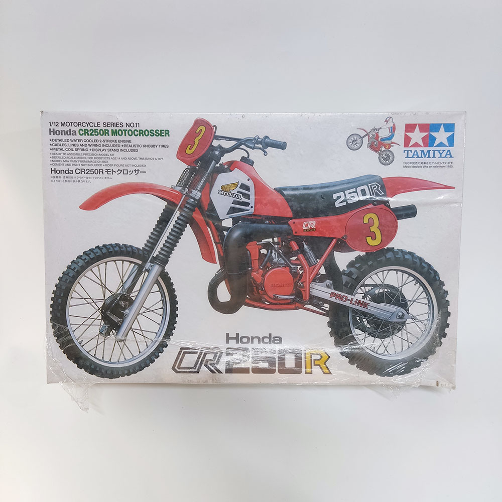 Tamiya 14011 1/12 Honda CR250R Motocrosser - Image 3
