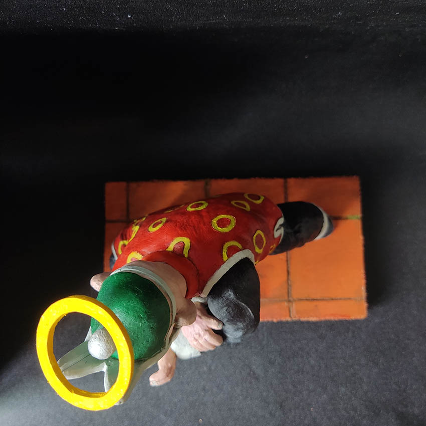 Grandpa Gohan - Dragon Ball - resin Diorama custom figure - Image 15