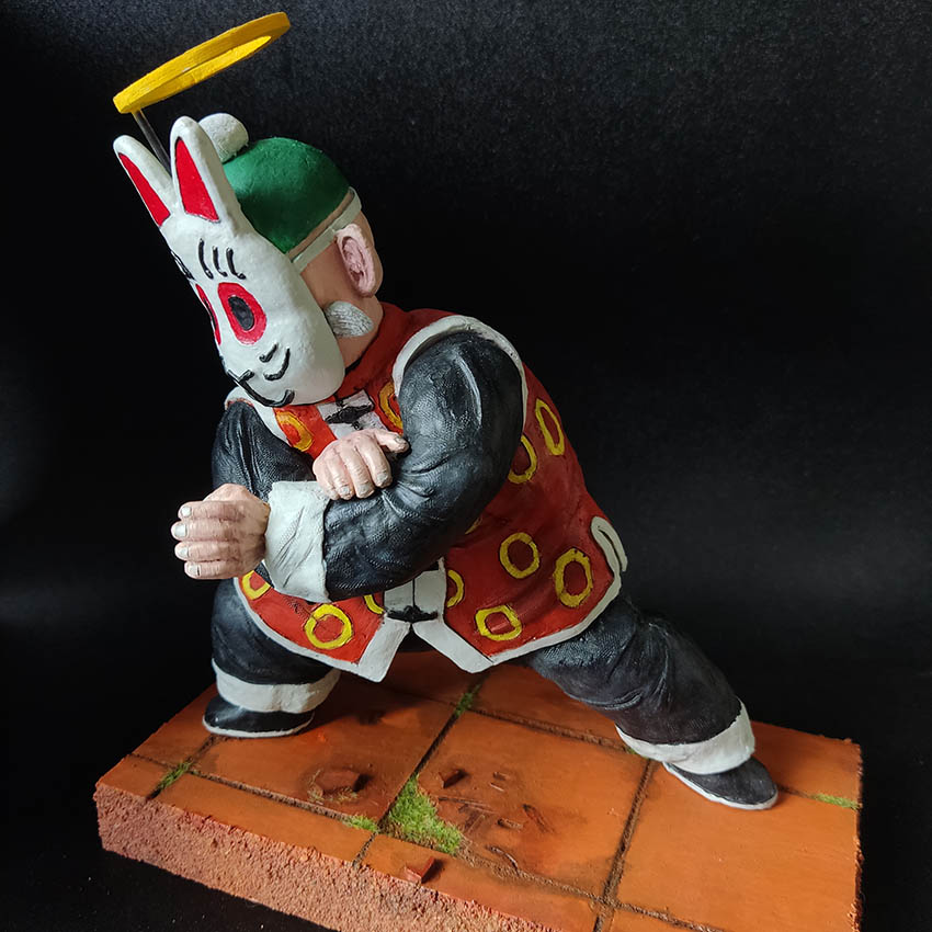 Grandpa Gohan - Dragon Ball - resin Diorama custom figure - Image 14