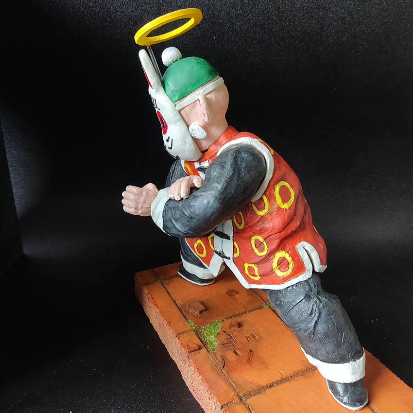 Grandpa Gohan - Dragon Ball - resin Diorama custom figure - Image 13