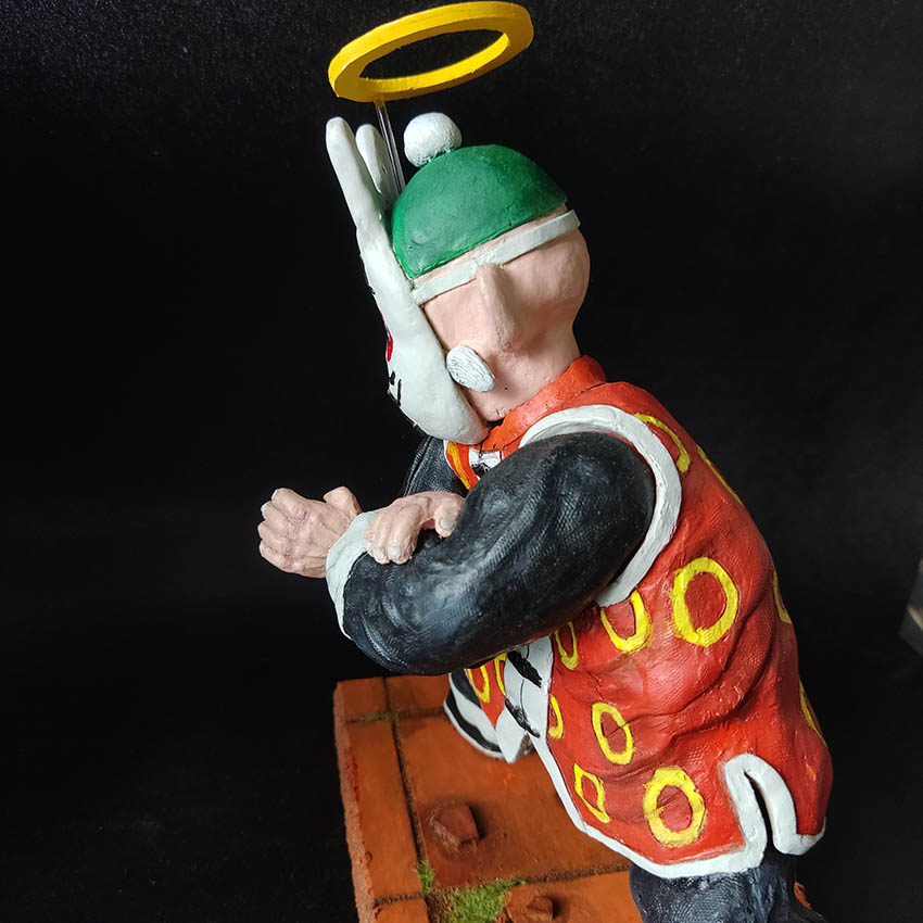 Grandpa Gohan - Dragon Ball - resin Diorama custom figure - Image 12