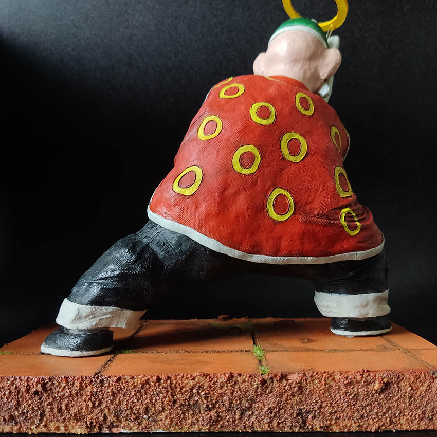Grandpa Gohan - Dragon Ball - resin Diorama custom figure - Image 9