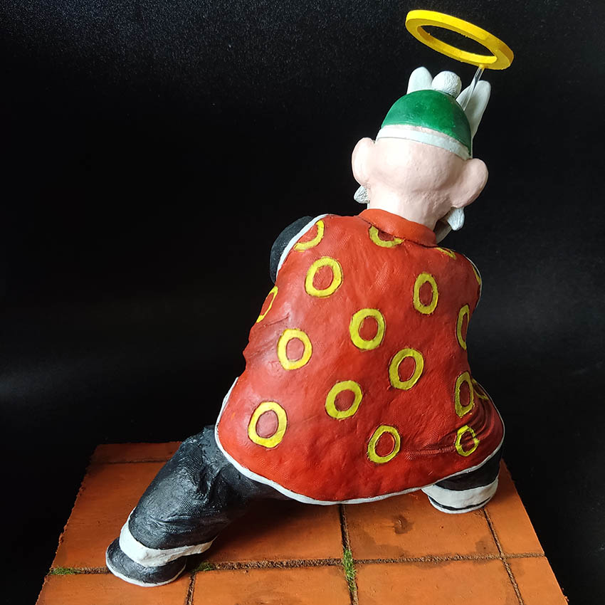 Grandpa Gohan - Dragon Ball - resin Diorama custom figure - Image 8