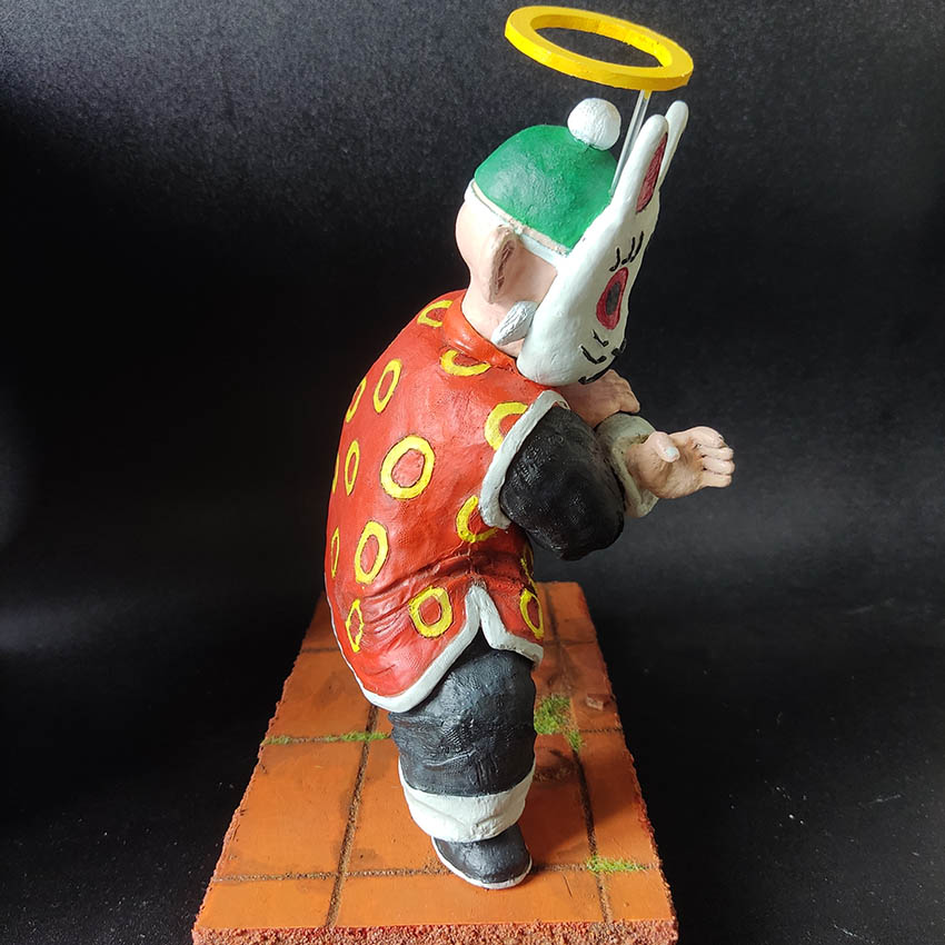 Grandpa Gohan - Dragon Ball - resin Diorama custom figure - Image 6