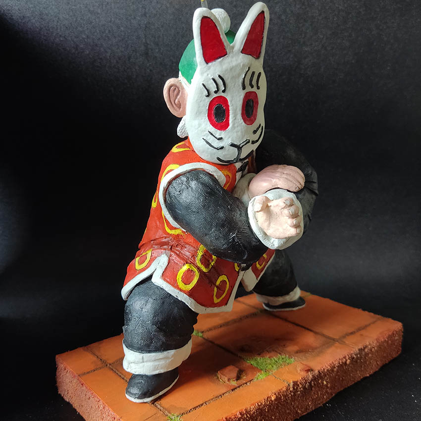 Grandpa Gohan - Dragon Ball - resin Diorama custom figure - Image 5