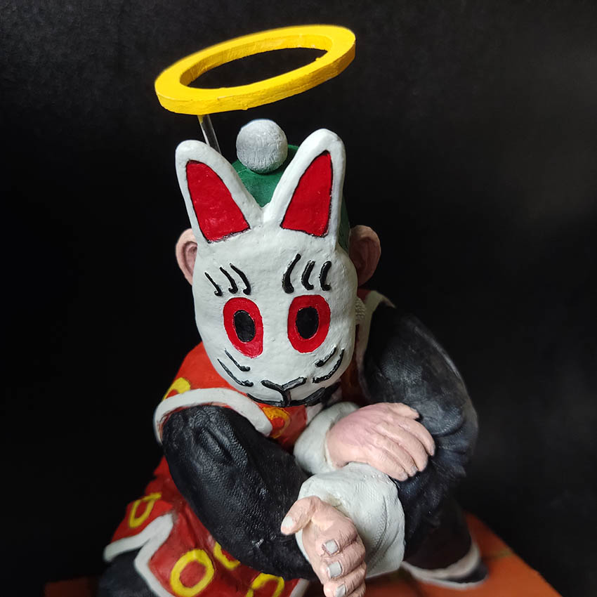 Grandpa Gohan - Dragon Ball - resin Diorama custom figure - Image 4