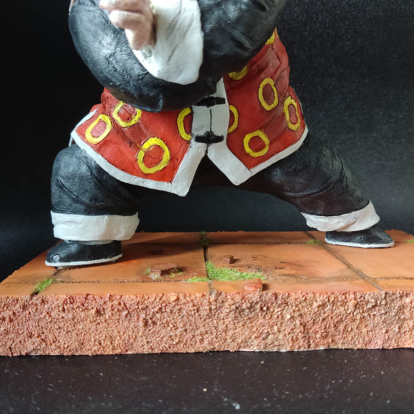 Grandpa Gohan - Dragon Ball - resin Diorama custom figure - Image 3
