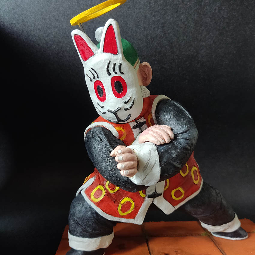 Grandpa Gohan - Dragon Ball - resin Diorama custom figure - Image 2
